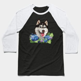 Husky Baseball T-Shirt